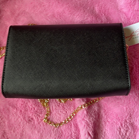 NWT Marilyn Monroe Crossbody with gold chain - Picture 6 of 14